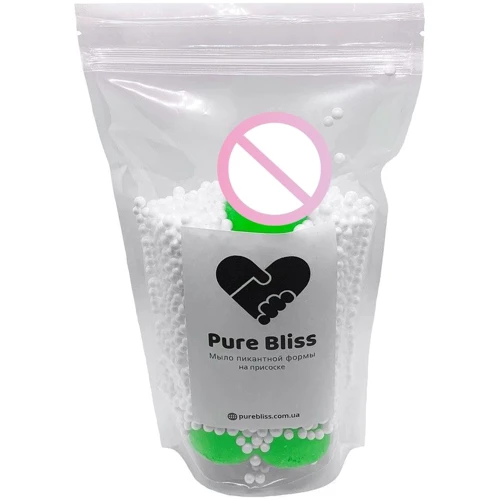 Мыло пикантной формы Pure Bliss Green size M 170 г