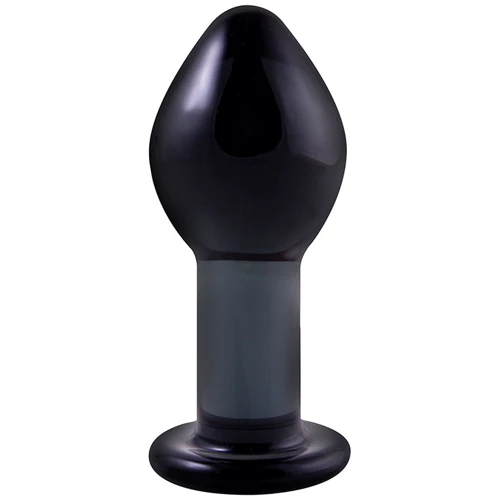 Большая анальная пробка Ns Novelties «Crystal», 10х4 см