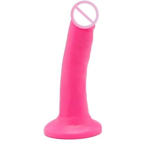 Toy Joy Get Real Happy Dicks Dong 6 Inch - фаллоимитатор с присоской, 12,7х3 см, розовый