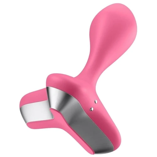 Анальная пробка с вибрацией Satisfyer Game Changer Pink