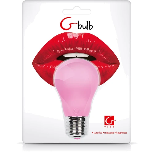 Gbulb - Gvibe (Англия) Cotton Candy - оригинальный вибромассажер: Тип и форма Вибромассажер