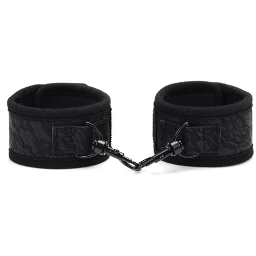 Набор Liebe Seele Black Lace and Neoprene 11pcs Bondage Kit фото 4