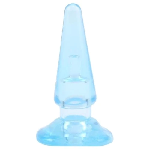 Анальная пробка Chisa Hi Basic Anal Plug 4" Blue