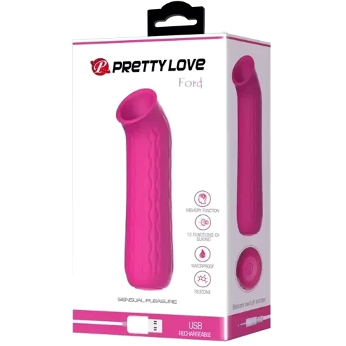 Вакуумный стимулятор клитора Pretty Love Ford, BI-014547-5 фото 8