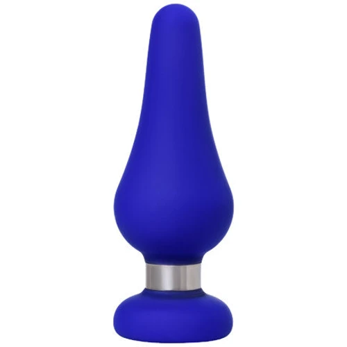 Анальная пробка ToDo Anal Plug Сlassic L (синяя)