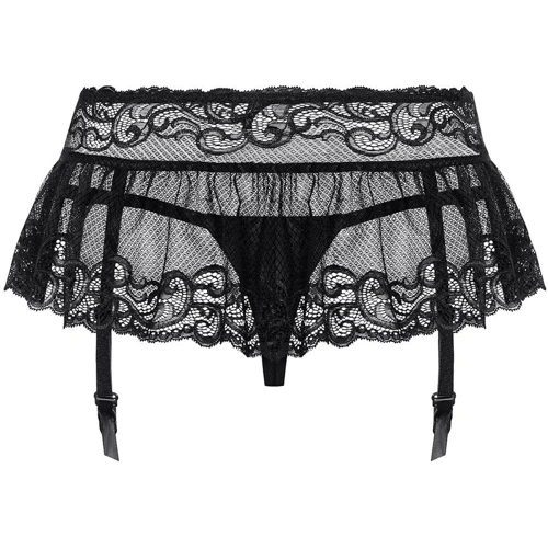 Пояс зі стрінгами Obsessive 830-GAR-1, L / XL фото 3