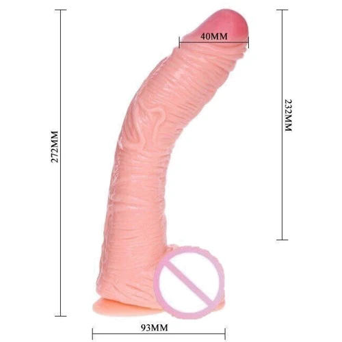 Фаллоимитатор на присоске Penis, BW-008037N: Назначение Вагинальные
