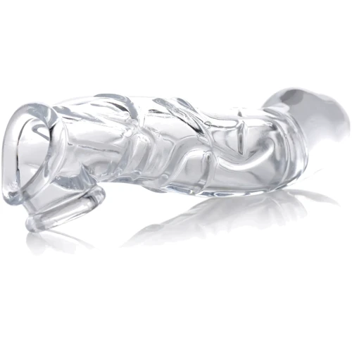Насадка на пеніс Size Matters 2 Inch Clear Extender Sleeve Clear: Для кого Для мужчин