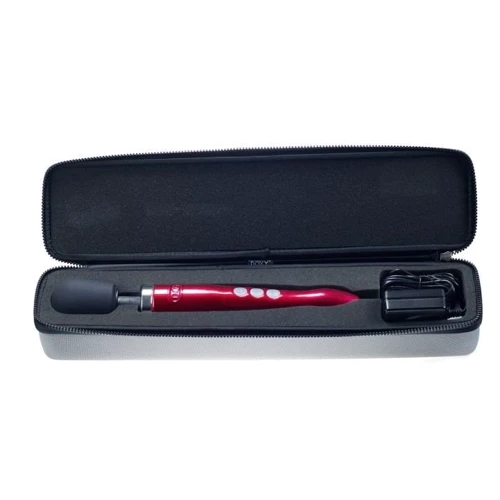 Вібромасажер DOXY Die Cast Red: Призначення Для точки ДЖИ