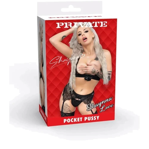 Маструбатор Private Shaynna Love Pocket Pussy (телесный): Для кого Для мужчин