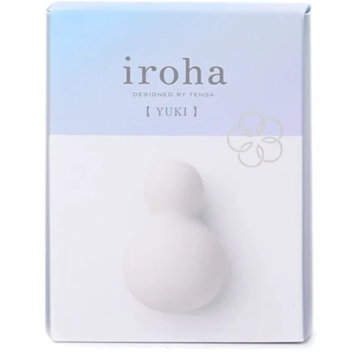 Мини-вибратор IROHA YUKI, очень нежный, 5 режимов, перезаряжаемый: Длина, см 8.2