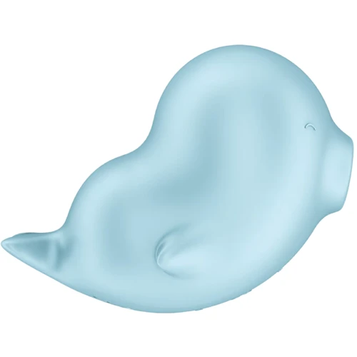 Вакуумний кліторальний стимулятор Satisfyer Sassy Seal: Тип і форма Вибромассажер