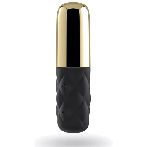 Потужний міні-вібратор Satisfyer Sparkling Darling Gold
