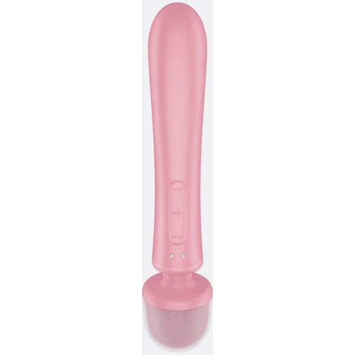 Вібратор-кролик + масажер 2в1 Satisfyer Triple Lover Рink: Призначення Вагінальні