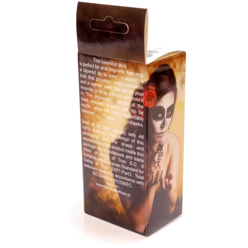 Анальная пробка BOSS of TOYS Boss Series - Jewellery Gold PLUG Rose S (BS6400018): Для кого Унисекс