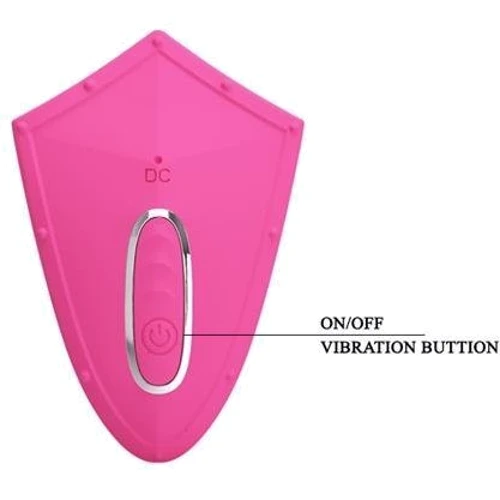 Вибратор клиторальный и точки G Pretty Love Walker Pink: Тип управления На дистанционном управлении