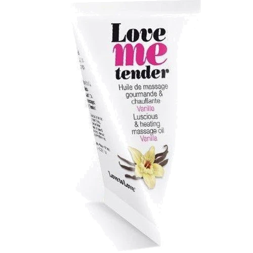 Разогревающее массажное масло Love To Love LOVE ME TENDER Vanilla (10 мл)