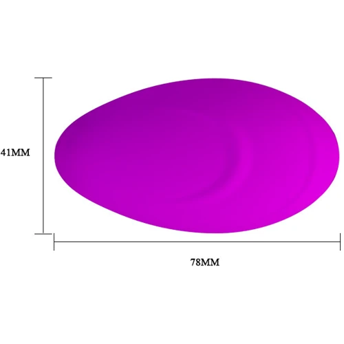 Виброяйцо Pretty Love Hyper Egg Purple: Назначение Вагинальные