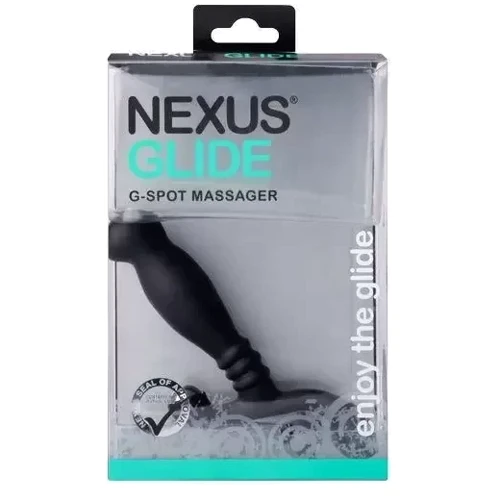 Массажер простаты Nexus Glide Black для новичков: Для кого Для мужчин