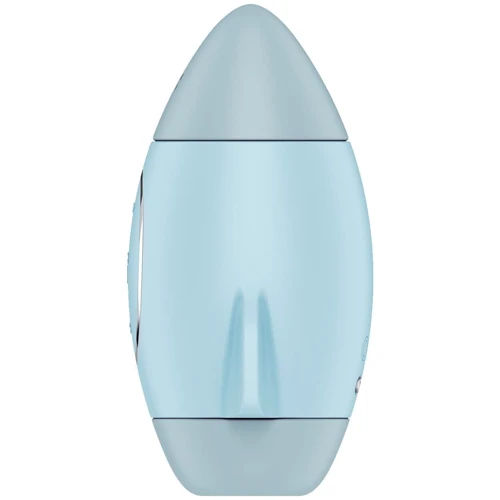 Вакуумний вібратор Satisfyer Mission Control Blue: Призначення Вакуумні