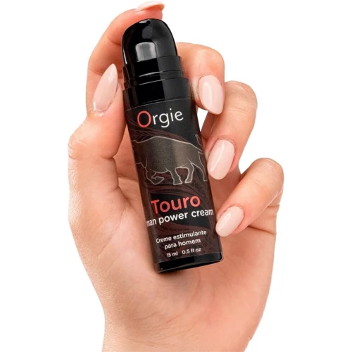 Крем для посилення ерекції Orgie Touro Power Cream, 15 мл, з таурином, гінкго та коренем женьшеню: Для кого Для чоловіків