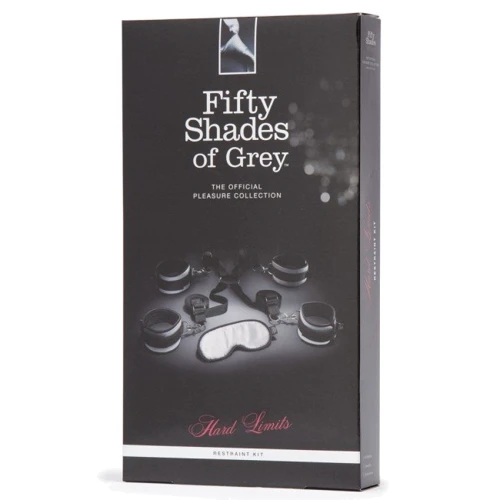 Комплект фиксаторов для кровати Fifty Shades of Grey, Bed Restraint Kit: Производитель Lovehoney