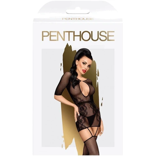 Бодистокинг Penthouse - High stakes Black S-L: Вид Бодистокинг