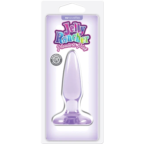 Анальна пробка Pleasure Plug Mini, 8,5х2,2 см, фіолетовий: Для кого унісекс