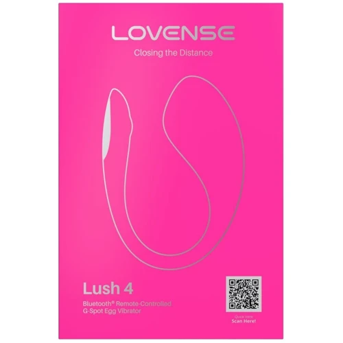 Смарт-віброяйце Lovense Lush 4 фото 7