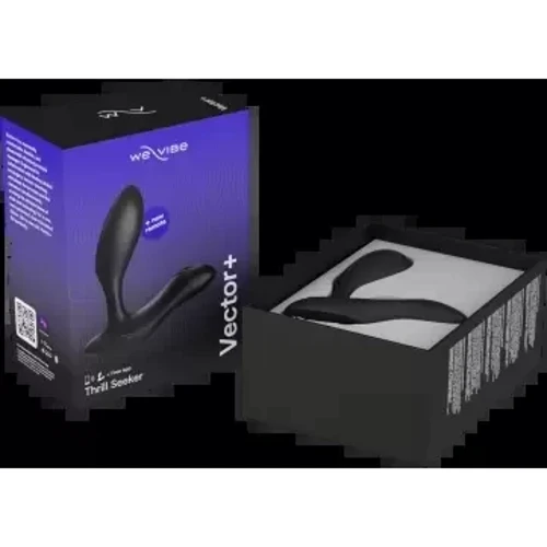 Масcажер простаты We-Vibe Vector+ Midnight black: Тип Массажеры простаты