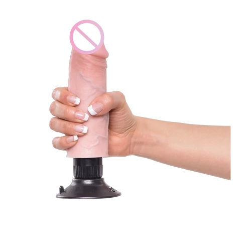 Вибратор Pipedream Vibrating King Cock 6", 15.4x4.8 см, телесный: Для кого Для женщин