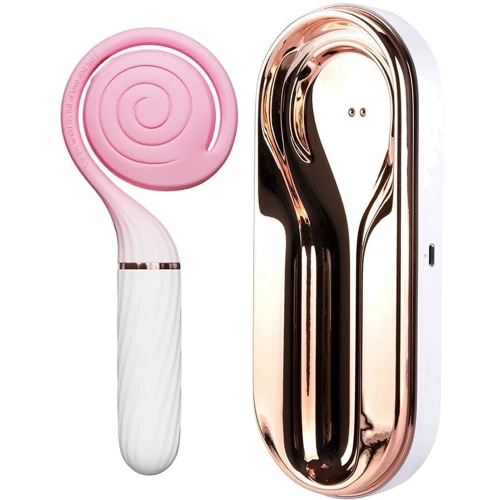 Пульсатор із вакуумною стимуляцією Otouch LOLLIPOP Pink: Призначення Вакуумні