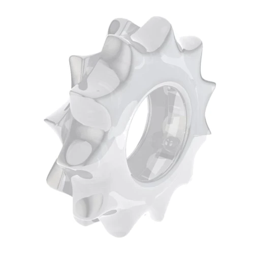 Эрекционное кольцо LoveToy POWER PLUS Cockring, Clear фото 5