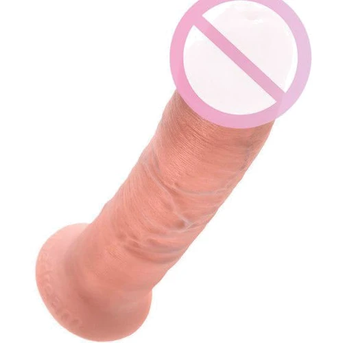 Фаллоимитатор King Cock 9, 23х5.3 см: Мошонка Нет
