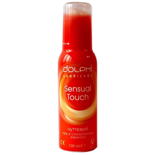 Чуттєвий гель-змазка DOLPHI Sensual Touch, 100 мл (DOLPHIGel_Sensual_Touch)