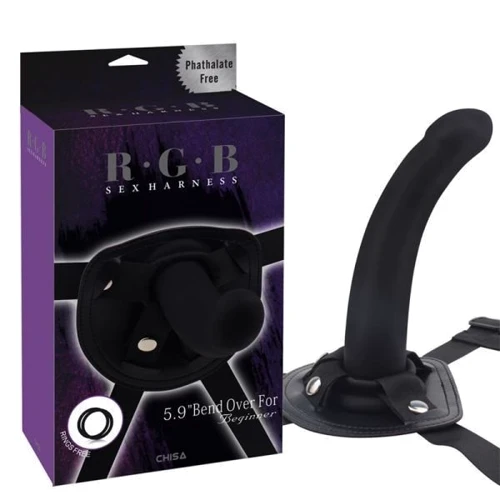 Страпон CHISA R.G.B Sex Harness 5.9 Bend Over For Beginner: Для кого Для женщин