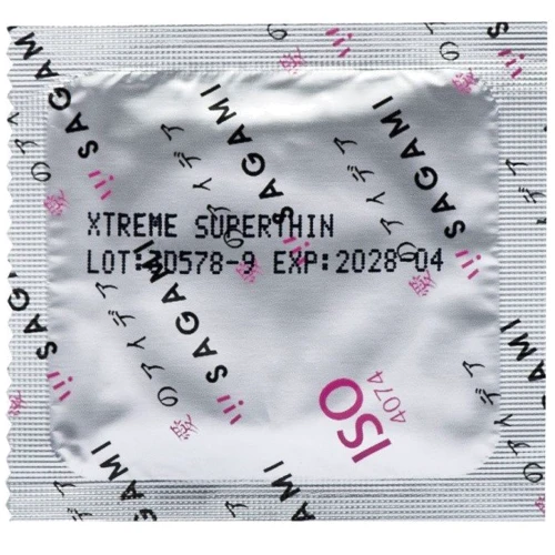 Презервативы Sagami Xtreme Superthhin, 3 шт: Тип Ультратонкие