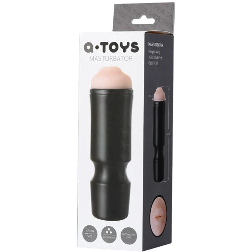 Симулятор орального секса Toyfa A-Toys Masturbator: Глубина, см 23