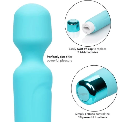 CalExotics Eden Wand вибромассажер: Тип и форма Вибратор-микрофон