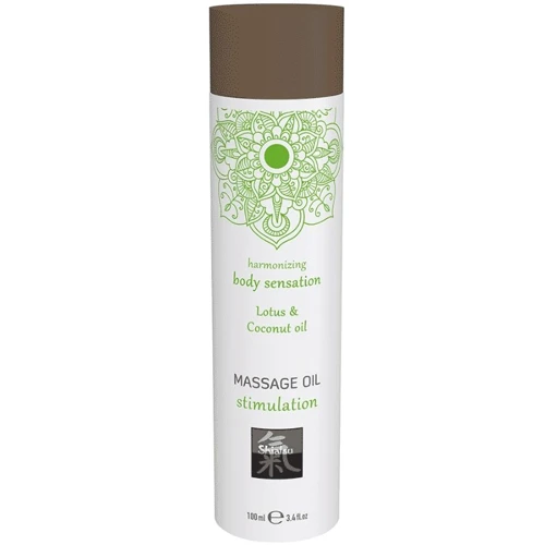 Масажне масло Shiatsu Lotus & Coconut oil