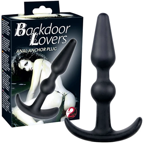 Анальная пробка Orion - Backdoor Lovers Anal Anchor Plug: Для кого Унисекс