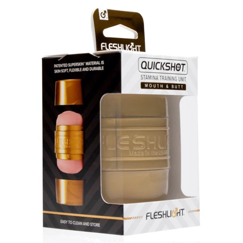 Мастурбатор Fleshlight Quickshot STU: Діаметр, см 6