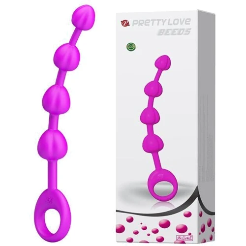 Анальные бусы PRETTY LOVE Beeds, BI-014214