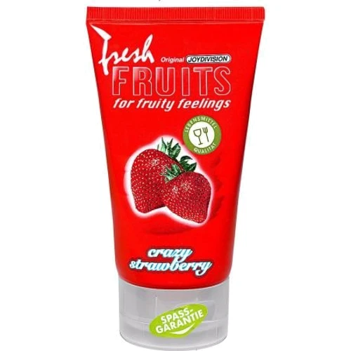 Лубрикант для орального секса Fresh Fruits, клубника, 150 мл