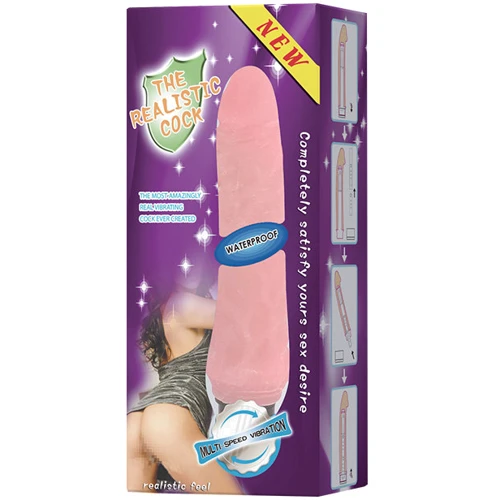 Вібратор The Realistic Cock Flesh 20 см: Для кого Для жінок