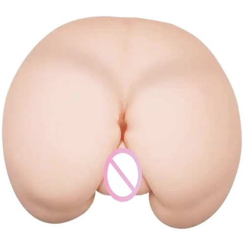 Мастурбатор з вібрацією BAILE - Vagina and Аss, Heating function Vibration (BM-009023) фото 7