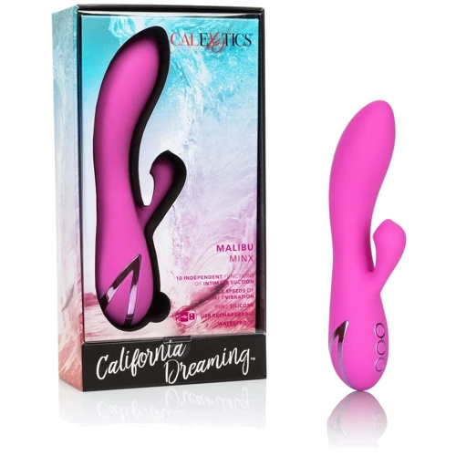 CalExotics Malibu Minx перезаряджається вібратор кролик: Призначення Вагінальні