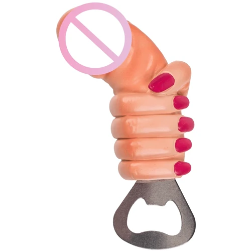 Открывашка Bottle Opener Willy With Hand, 13 см