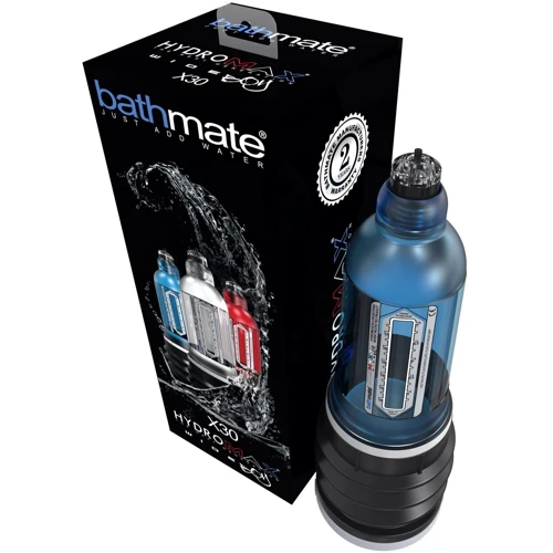 Гідромпом Bathmate Hydromax 7 WideBoy Blue (X30): Наявність вібрації  Нет
