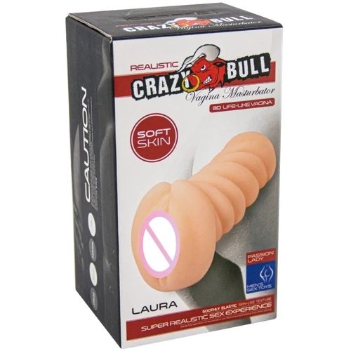 Мастурбатор-вагіна Crazy Bull Laura, BM-009149